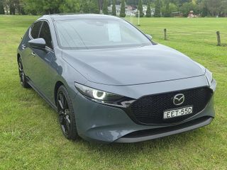 2019  Mazda 3 G25 Astina Hatch (Polymetal Grey) Used Car Thumbnail