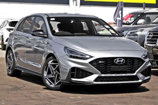 2024  Hyundai i30 N Line Hatch (Shimmering Silver) Demo Car Thumbnail