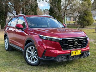 2024  Honda CR-V VTi L SUV (Ignite Red) Used Car Thumbnail