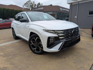 2025 Hyundai Tucson Premium N Line SUV (White Cream) New Car Thumbnail