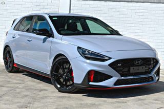 2024 Hyundai i30 N Hatch (Performance Blue) New Car Thumbnail