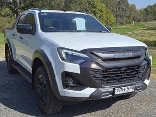 2024 Isuzu D-MAX X-TERRAIN Ute (Mineral White) Used Car Thumbnail