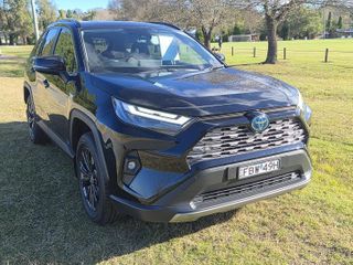 2023  Toyota RAV4 GXL SUV (Eclipse Black) Used Car Thumbnail
