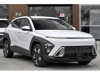 2026  Hyundai Kona Elite SUV (Atlas White) New Car Thumbnail