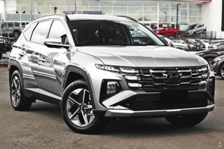 2025 Hyundai Tucson Elite SUV (Shimmering Silver) New Car Thumbnail
