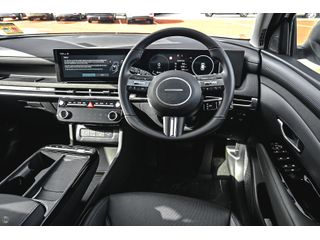 2026  Hyundai Tucson Hybrid Elite SUV (White Cream) New Car Thumbnail