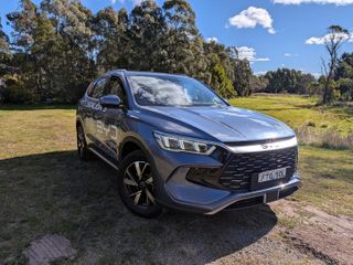 2025  BYD SEALION 5 Premium SUV (Atlantis Grey) Used Car Thumbnail