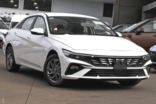 2025  Hyundai i30 Sedan (Atlas White) New Car Thumbnail