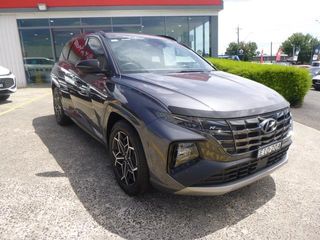 2024 Hyundai Tucson Elite N Line SUV (Titan Grey) Used Car Thumbnail