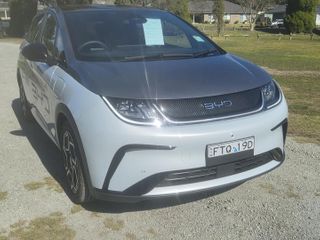 2025  BYD DOLPHIN Premium Hatch (Ski White) Used Car Thumbnail