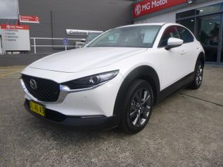 2020 Mazda CX-30 G25 Astina SUV (Snowflake White Pearl) Used Car Thumbnail