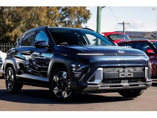 2025  Hyundai Kona Premium SUV (Denim Blue) New Car Thumbnail