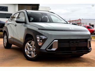 2026  Hyundai Kona Hybrid SUV (Mirage Green) New Car Thumbnail