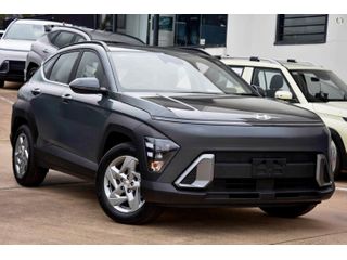 2026  Hyundai Kona Hybrid SUV (Ecotronic Grey) New Car Thumbnail