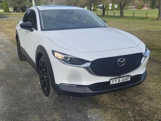 2023  Mazda CX-30 G25 GT SP SUV (Snowflake White Pearl) Used Car Thumbnail