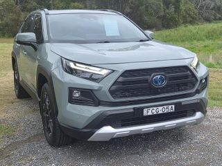 2023  Toyota RAV4 Edge SUV (Jungle Khaki) Used Car Thumbnail