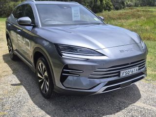 2025  BYD SEALION 6 Essential SUV (Harbour Grey) Used Car Thumbnail