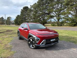 2026  Hyundai Kona Hybrid Elite SUV (Ultimate Red) Demo Car Thumbnail
