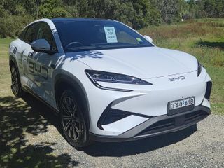 2025  BYD SEALION 7 Premium SUV (Aurora White) Used Car Thumbnail