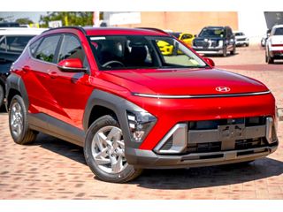 2026  Hyundai Kona Hybrid SUV (Ultimate Red) New Car Thumbnail