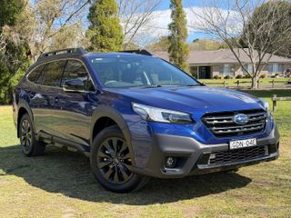 2025  Subaru Outback AWD Sport XT SUV (Sapphire Blue) Used Car Thumbnail