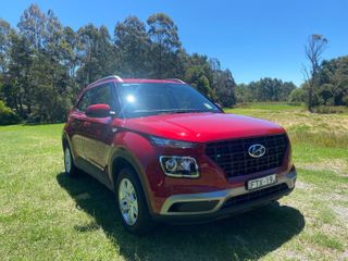 2025  Hyundai Venue SUV (Ultimate Red) Demo Car Thumbnail