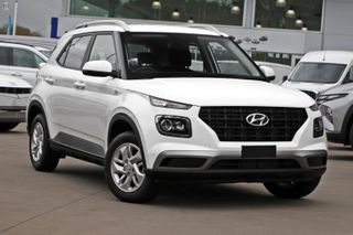 2025  Hyundai Venue SUV (Atlas White) New Car Thumbnail