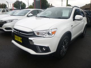 2018 Mitsubishi ASX LS SUV (White) Used Car Thumbnail