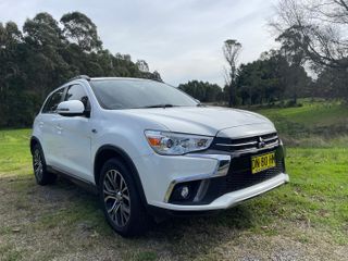 2018 Mitsubishi ASX LS SUV (White) Used Car Thumbnail