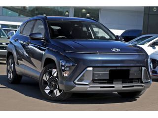 2026  Hyundai Kona Hybrid Elite SUV (Denim Blue) New Car Thumbnail