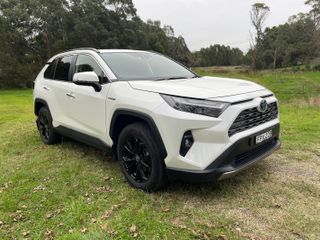 2022 Toyota RAV4 Cruiser SUV (Crystal Pearl) Used Car Thumbnail