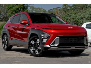 2026  Hyundai Kona Hybrid Premium SUV (Ultimate Red) New Car Thumbnail