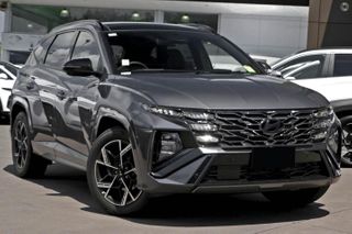 2024 Hyundai Tucson Premium N Line SUV (Titan Grey) New Car Thumbnail